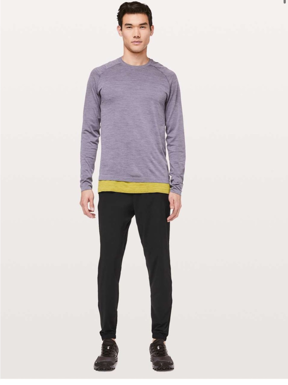Lululemon Surge Jogger Black Size Large